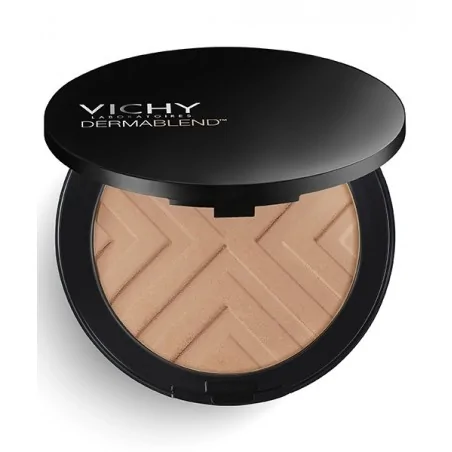 vichy dermablend covermatte fond de teint poudre compacte 12h gold 45 1