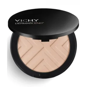 vichy dermablend covermatte fond de teint poudre compacte 12h nude 25 1