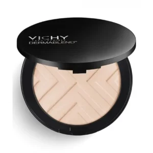 vichy dermablend covermatte fond de teint poudre compacte 12h opal 15 1