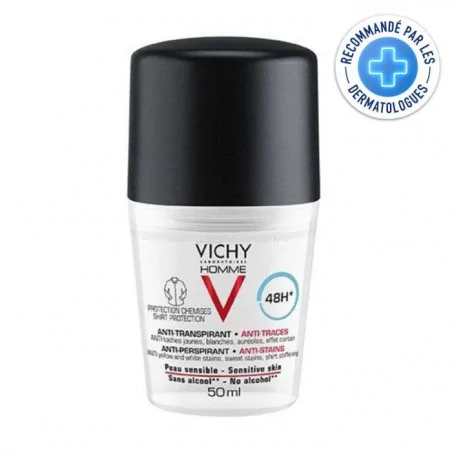 vichy homme deodorant 48h anti taches 50 ml 1 1