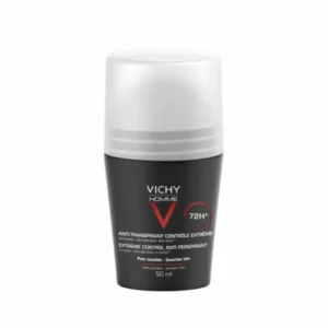 vichy homme deodorant anti transpirant 72h roll on 50ml 1