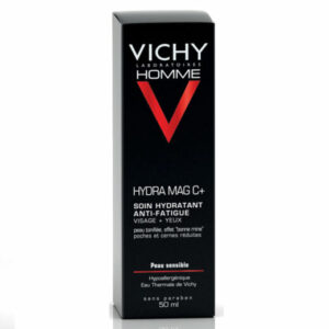 vichy homme hydra mag c soin hydratant anti fatigue visage et yeux sensibles 50ml 2 520x520 2