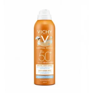 vichy ideal soleil spf50 brume anti sable enfants 200ml 1
