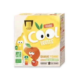 vitabio pomme banane acerola 4 x 90 g 1