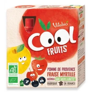 vitabio pomme fraise myrtille acerola 4 x 90 g 1