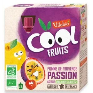 vitabio pomme passion 4x90g 1