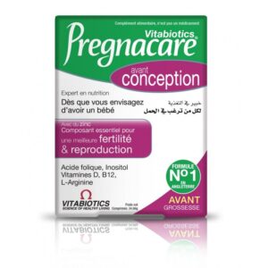 vitabiotics vitabiotics pregnacare conception 30 comprimes complements alimentaires grossesse 1