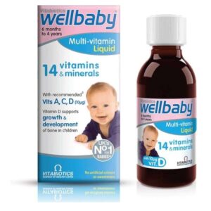 vitabiotics wellkid baby sirop 150 ml complements alimentaires enfants 1