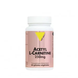 vital plus acetyl l carnitine 250mg 60 gelules 1