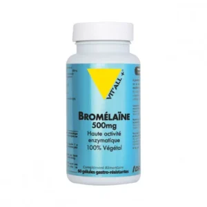 vital plus bromelaine 60 gelules 1