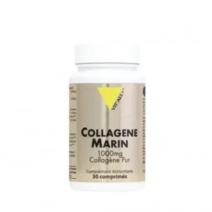 vital plus collagene marin pur 1000mg 30 comprimes 1