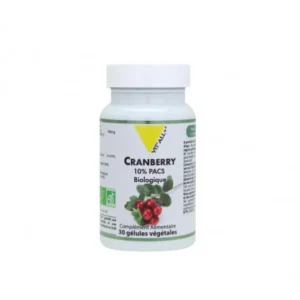 vital plus cranberry 400mg 30 gelules 1