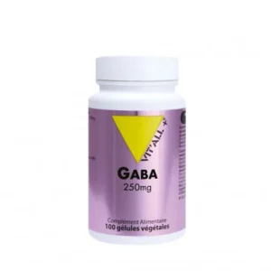 vital plus gaba 250mg 100 gelules 1