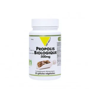 vital plus propolis biologique 30 gelules 1