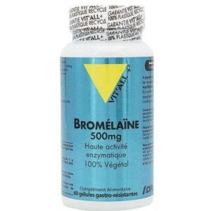 vitall vitall bromeliane 500mg 60 gelules home 1
