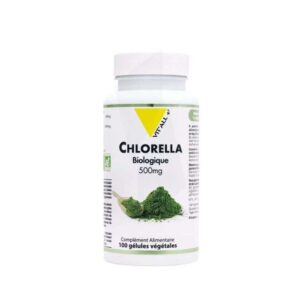 vitall vitall chlorella 500 mg 100 gelules vegetales vitamines et formes 1