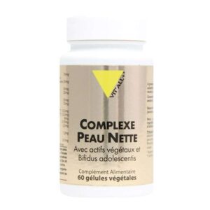 vitall vitall complexe peau nette 60 gelules vitamine et forme 1