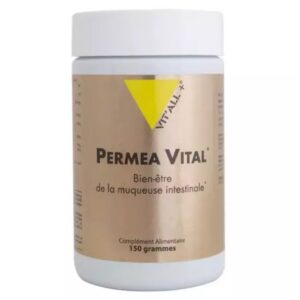 vitall vitall permea vital complement alimentaire 150 g transit digestion et elimination 1