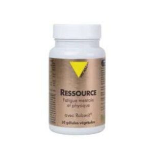 vitall vitall ressource 30 gelules vegetales vitamines et formes 1