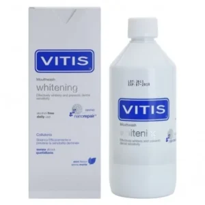 vitis bain de bouche blancheur whitening 500ml 1