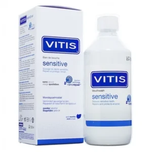 vitis bain de bouche sensitive 500 ml 1