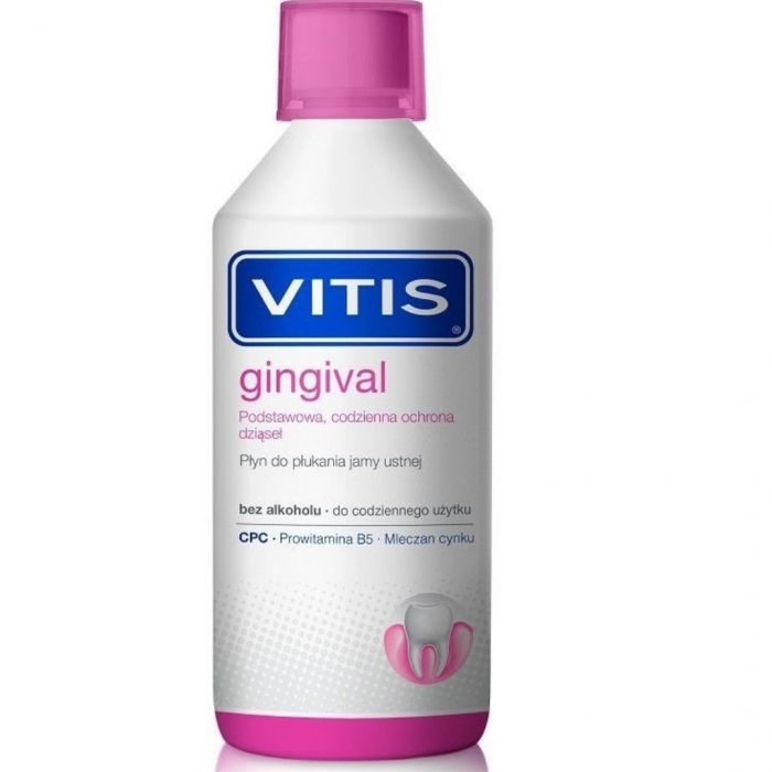 vitis gingival bain de bouche 500 ml 1