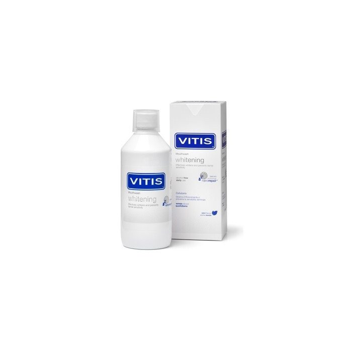 vitis vitis bain de bouche blancheur whitening 500 ml bains de bouche 1