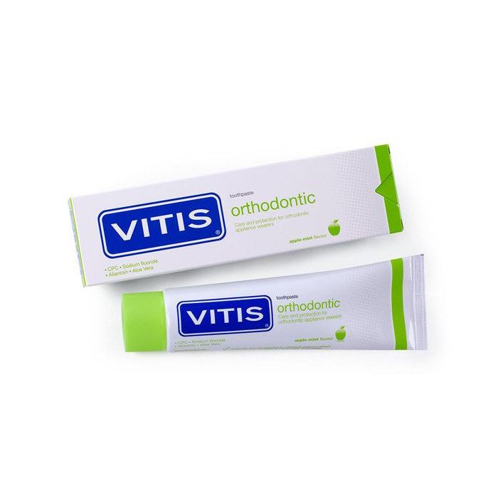 vitis vitis dentifrice orthodontique 100 ml dentifrices orthodontiques 1