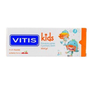 vitis vitis kids gel dentifrice 50 ml dentifrices enfants 1