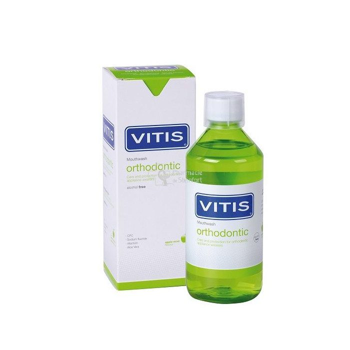 vitis vitis orthodontic bain de bouche 150 ml bains de bouche 1