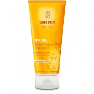 weleda apres shampooing regenerant a l avoine bio 200ml 1