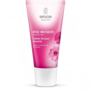 weleda creme de jour lissante a la rose musquee bio 30ml 1