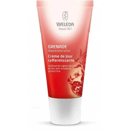 weleda creme de jour raffermissante a la grenade bio 30ml 1