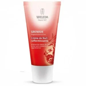 weleda creme de nuit raffermissante a la grenade bio 30ml 1