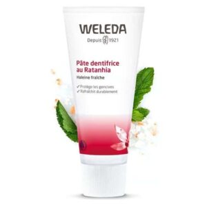 weleda dentifrice au ratanhia 75 ml 1