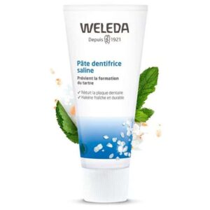 weleda dentifrice saline 75 ml 1