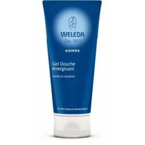 weleda gel douche energisant bio 200ml 1