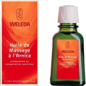 weleda huile de massage a l arnica bio 50ml 1