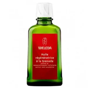 weleda huile regeneratrice a la grenade bio 100ml 1