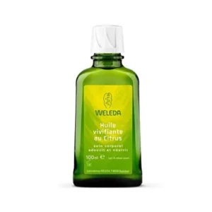 weleda huile vivifiante au citrus bio 100ml 1