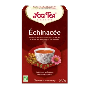 yogi tea echinacea 17x2g cannelle echinacea fenouil vanille 1