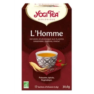 yogi tea l homme 17x2 g 1 1