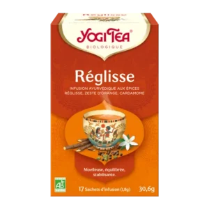 yogi tea reglisse 17x 2g reglisse cannelle gingembre zeste d orange 1