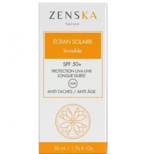 zenska ecran solaire invisible 50ml 1