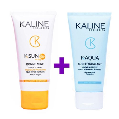 Kaline Ecran Solaire BONNE MINE spf50+ (50 ml)