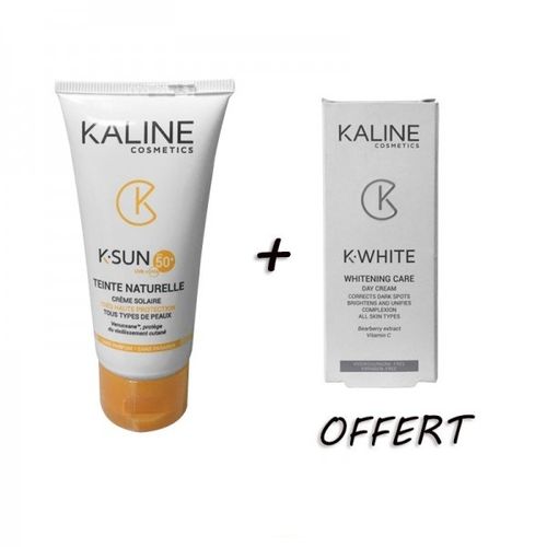Kaline Ecran Solaire Teinté Naturelle spf50+ (50 ml)