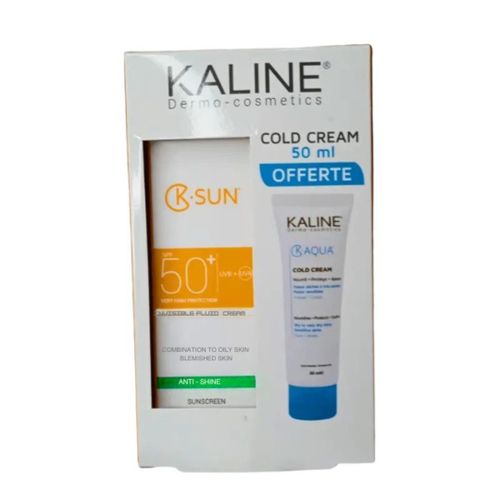 Kaline Invisible Peau Grasse 50ml +soin Hydratant Offert