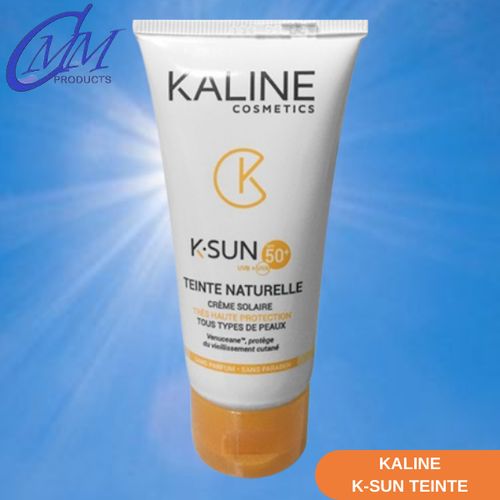 Kaline Kaliné K-SUN Teinte Naturelle Crème Solaire SPF 50+ 50ml