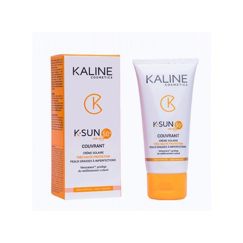 Kaline K-Sun Crème Solaire Couvrante Peaux Grasses 50 ml