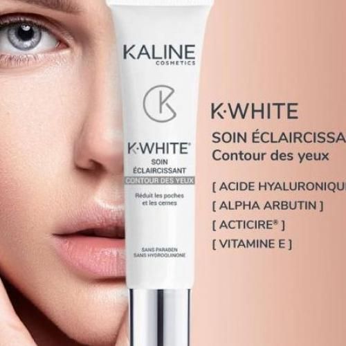Kaline K-White Contour des Yeux Éclaircissant Poches & Cernes – 15ml